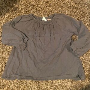 Zara girls swing top. Gray. Size 3/4.